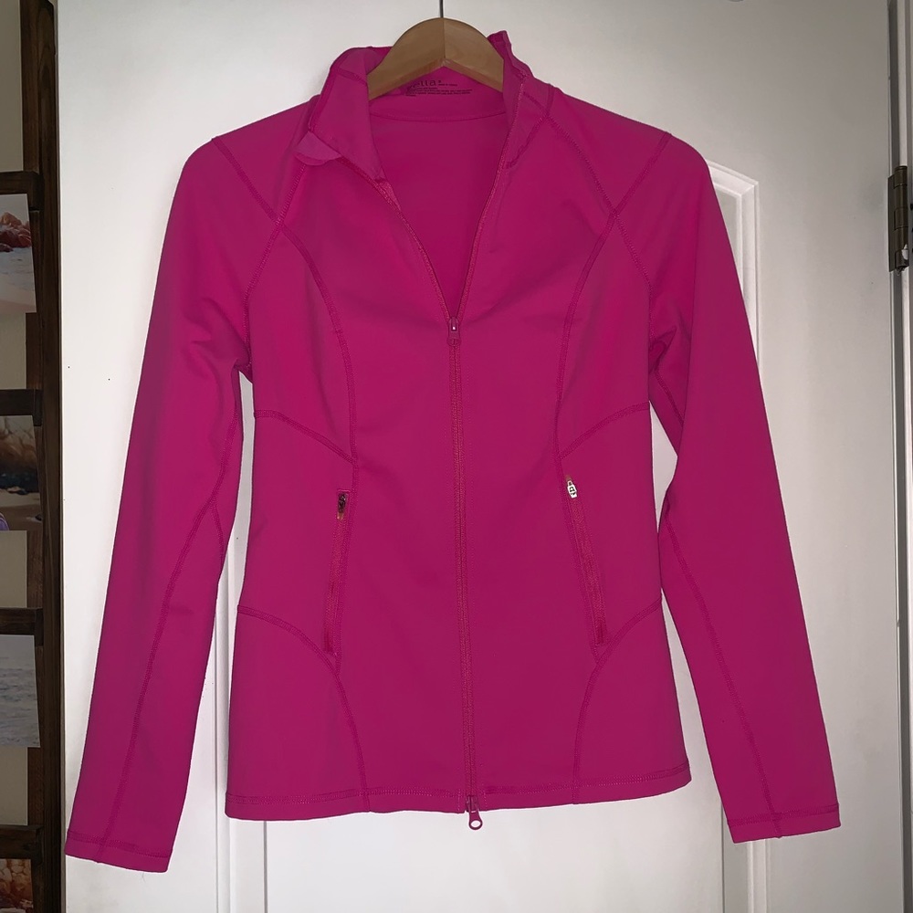 Hot Pink Zella Half ZIP